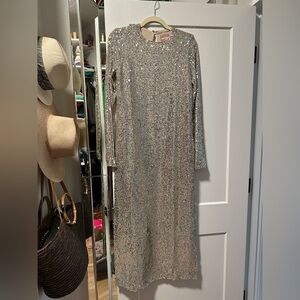 Show Me Your MuMu Sparkling Sequin Dress